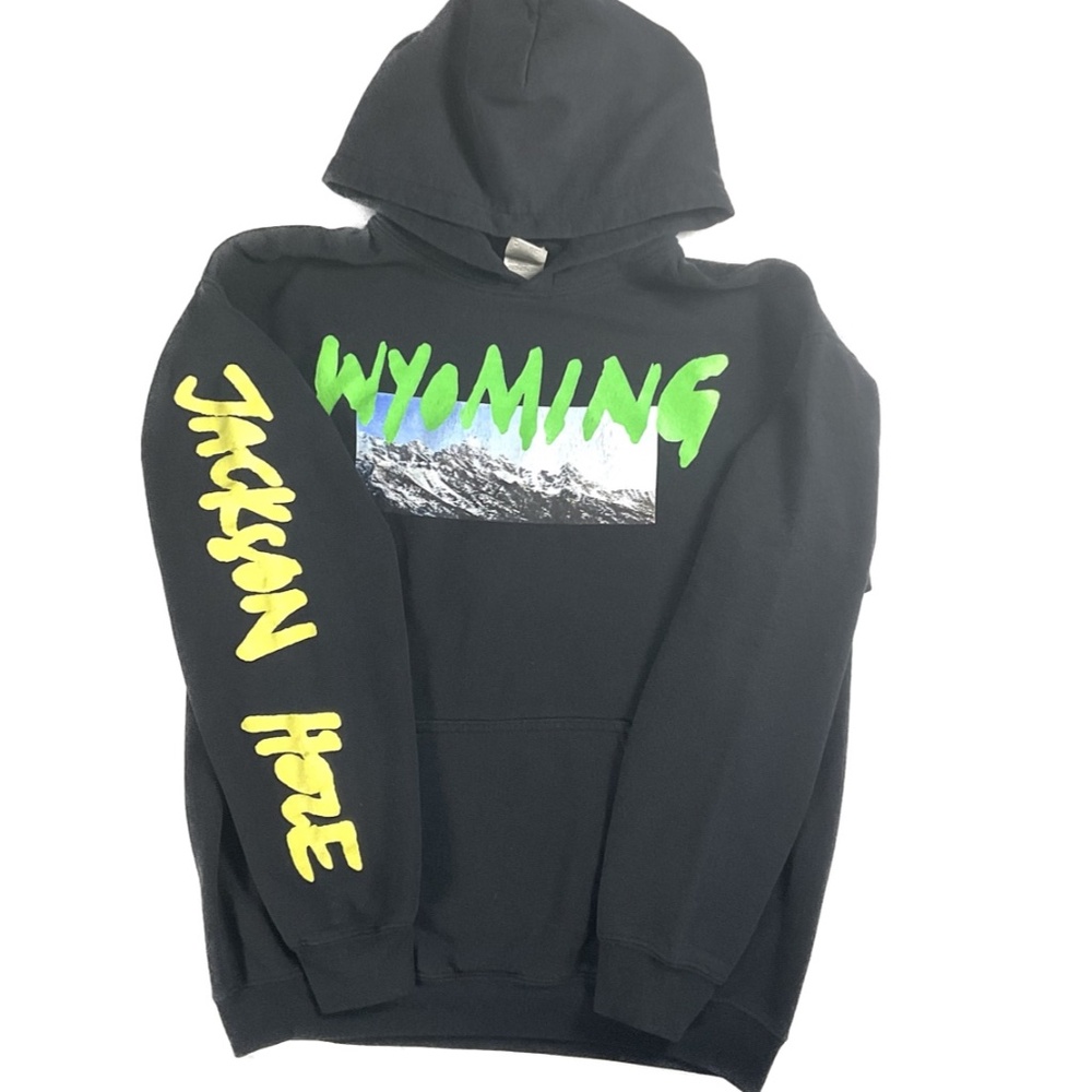 Kanye West “Ye” Wyoming Black Hoodie Size Medium